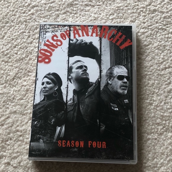 Sons of Anarchy Season 4 DVD - Picture 1 of 2